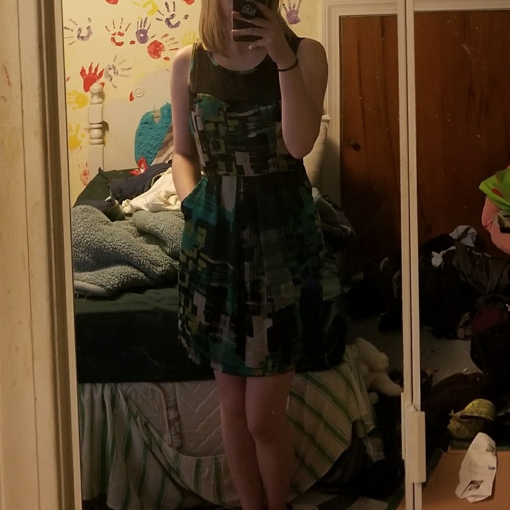 Cute Multi Color dress